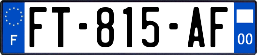 FT-815-AF