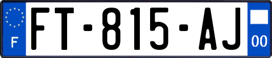 FT-815-AJ