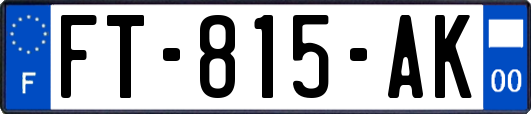 FT-815-AK