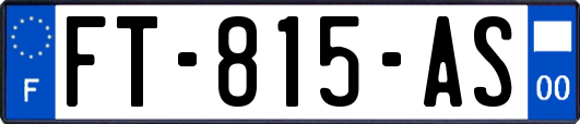 FT-815-AS