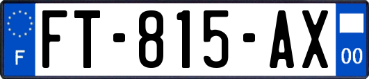 FT-815-AX