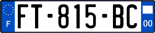 FT-815-BC