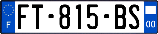 FT-815-BS