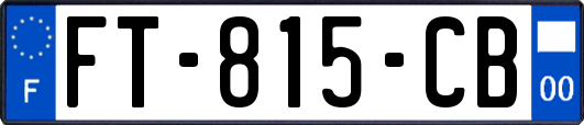 FT-815-CB