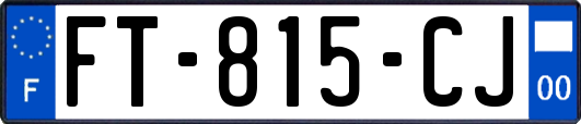 FT-815-CJ