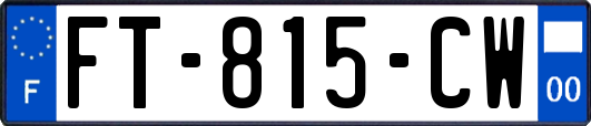 FT-815-CW