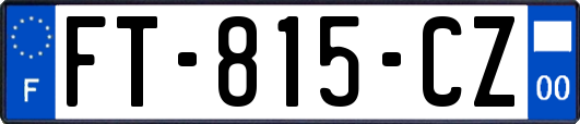 FT-815-CZ