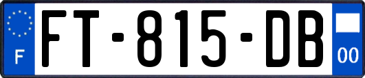 FT-815-DB