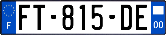 FT-815-DE