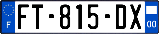 FT-815-DX