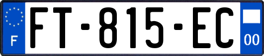 FT-815-EC