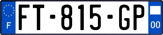 FT-815-GP
