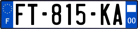 FT-815-KA