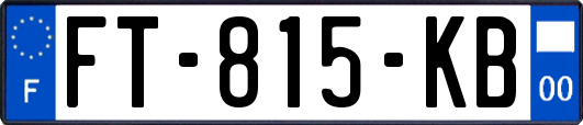 FT-815-KB
