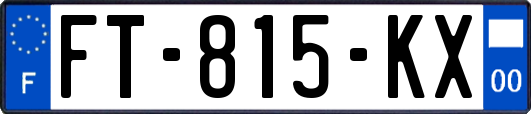 FT-815-KX