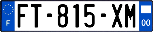 FT-815-XM