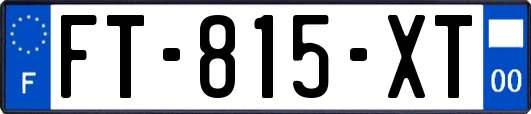 FT-815-XT