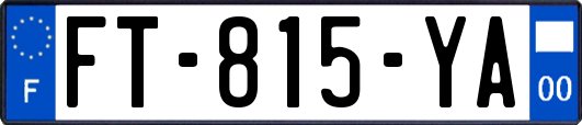 FT-815-YA