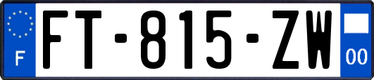 FT-815-ZW