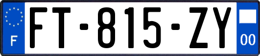 FT-815-ZY