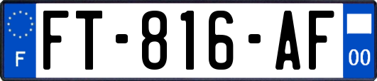 FT-816-AF