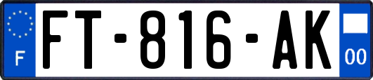 FT-816-AK