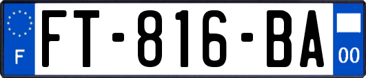 FT-816-BA