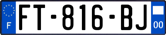 FT-816-BJ