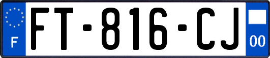 FT-816-CJ