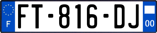 FT-816-DJ