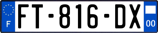 FT-816-DX