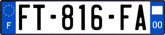 FT-816-FA