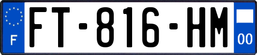 FT-816-HM