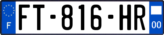 FT-816-HR