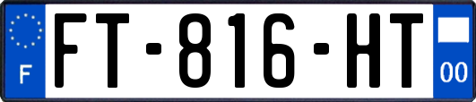 FT-816-HT