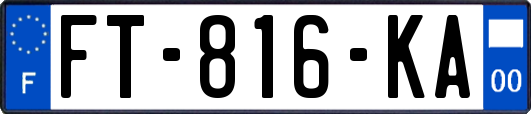 FT-816-KA