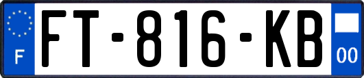 FT-816-KB
