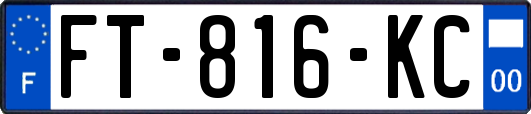 FT-816-KC
