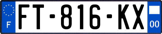 FT-816-KX