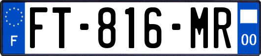 FT-816-MR