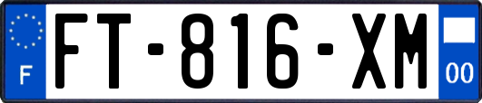 FT-816-XM