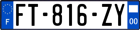 FT-816-ZY