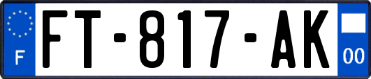 FT-817-AK