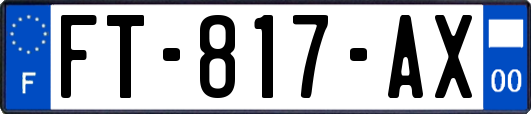 FT-817-AX