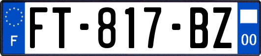 FT-817-BZ