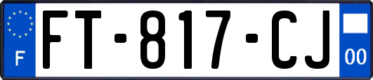 FT-817-CJ