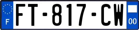 FT-817-CW