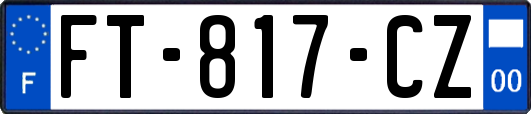 FT-817-CZ