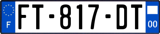 FT-817-DT