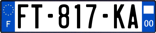FT-817-KA